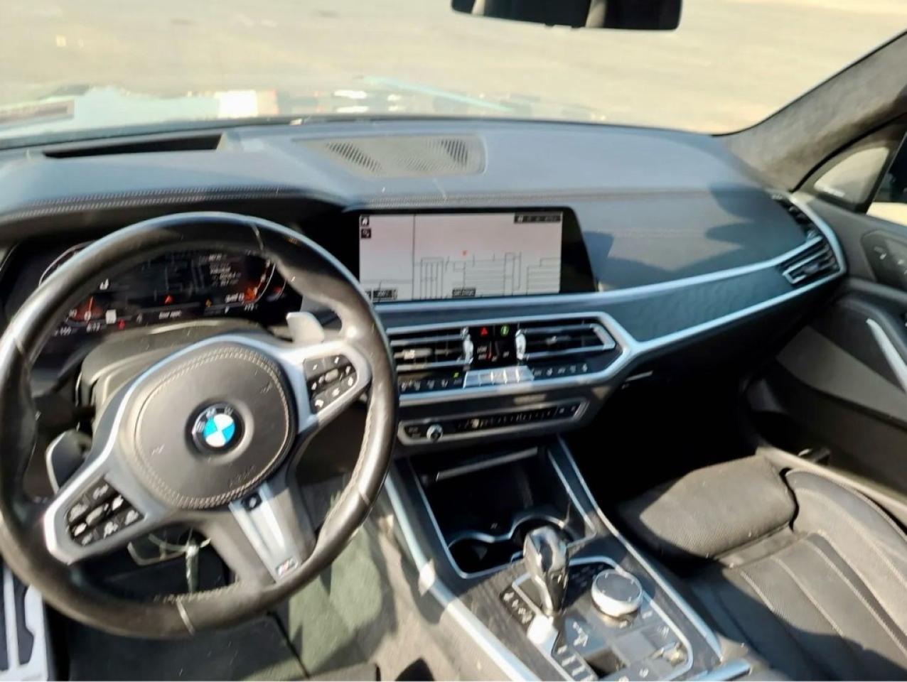 2022 BMW X7 M50I - zdjęcie 9