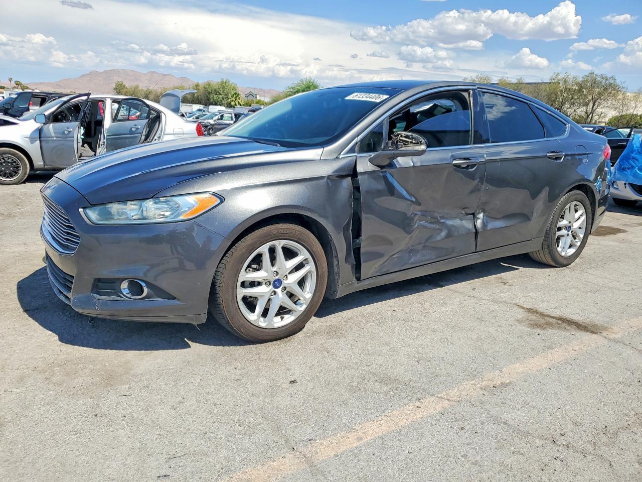 2016 Ford Fusion Se - zdjęcie główne