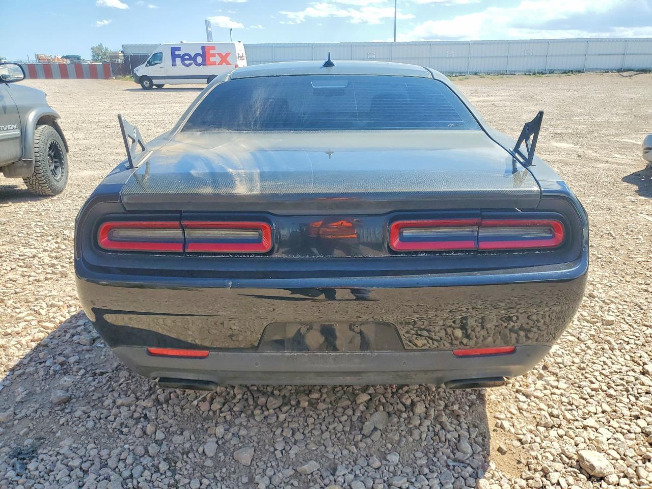 2015 Dodge Challenger Srt Hellcat - zdjęcie 6