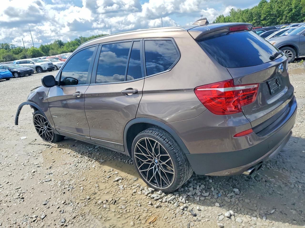 2013 BMW X3 xDrive28I - zdjęcie 2