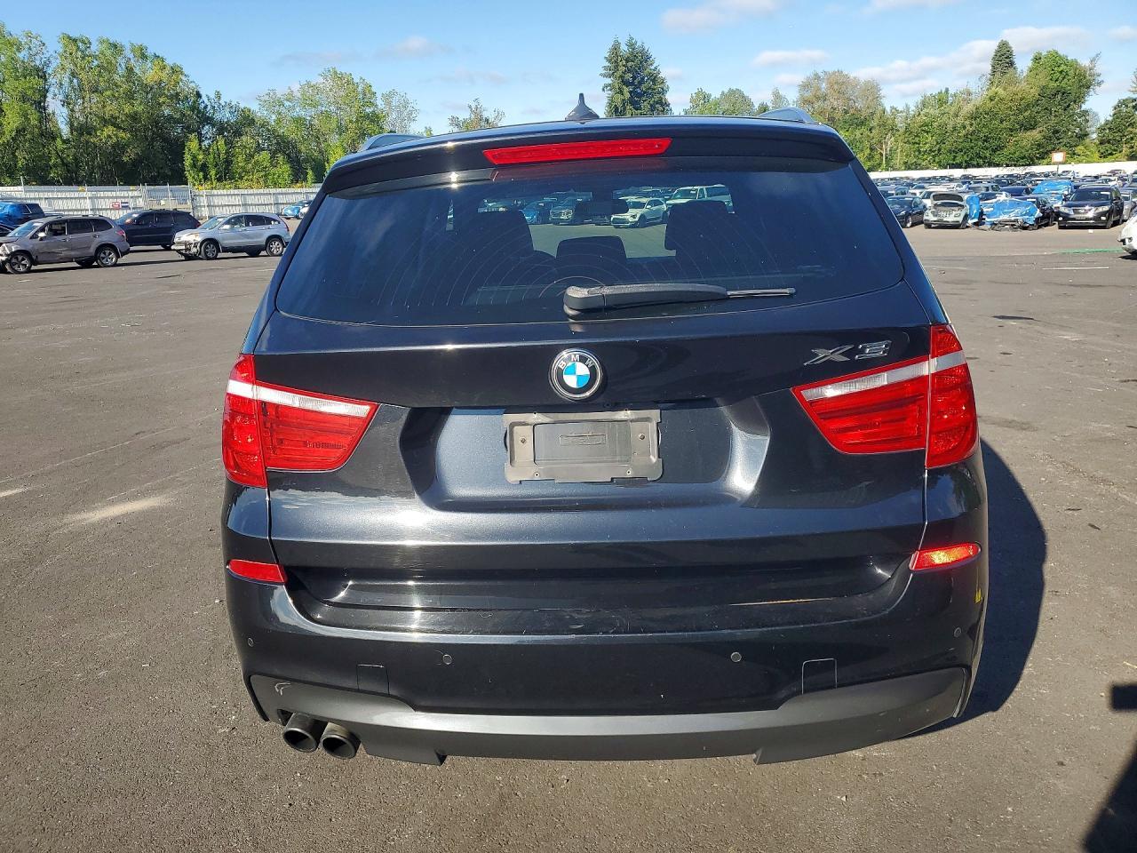 2013 BMW X3 xDrive35I - zdjęcie 6
