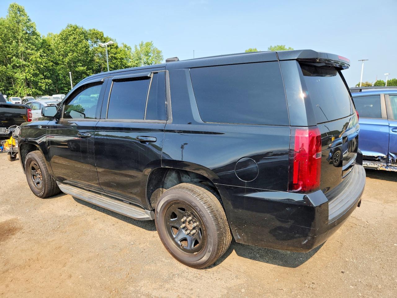 2018 Chevrolet Tahoe Police - zdjęcie 2