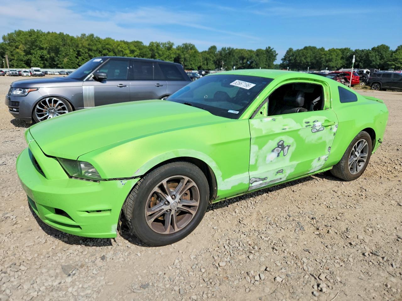 2013 Ford Mustang - zdjęcie główne