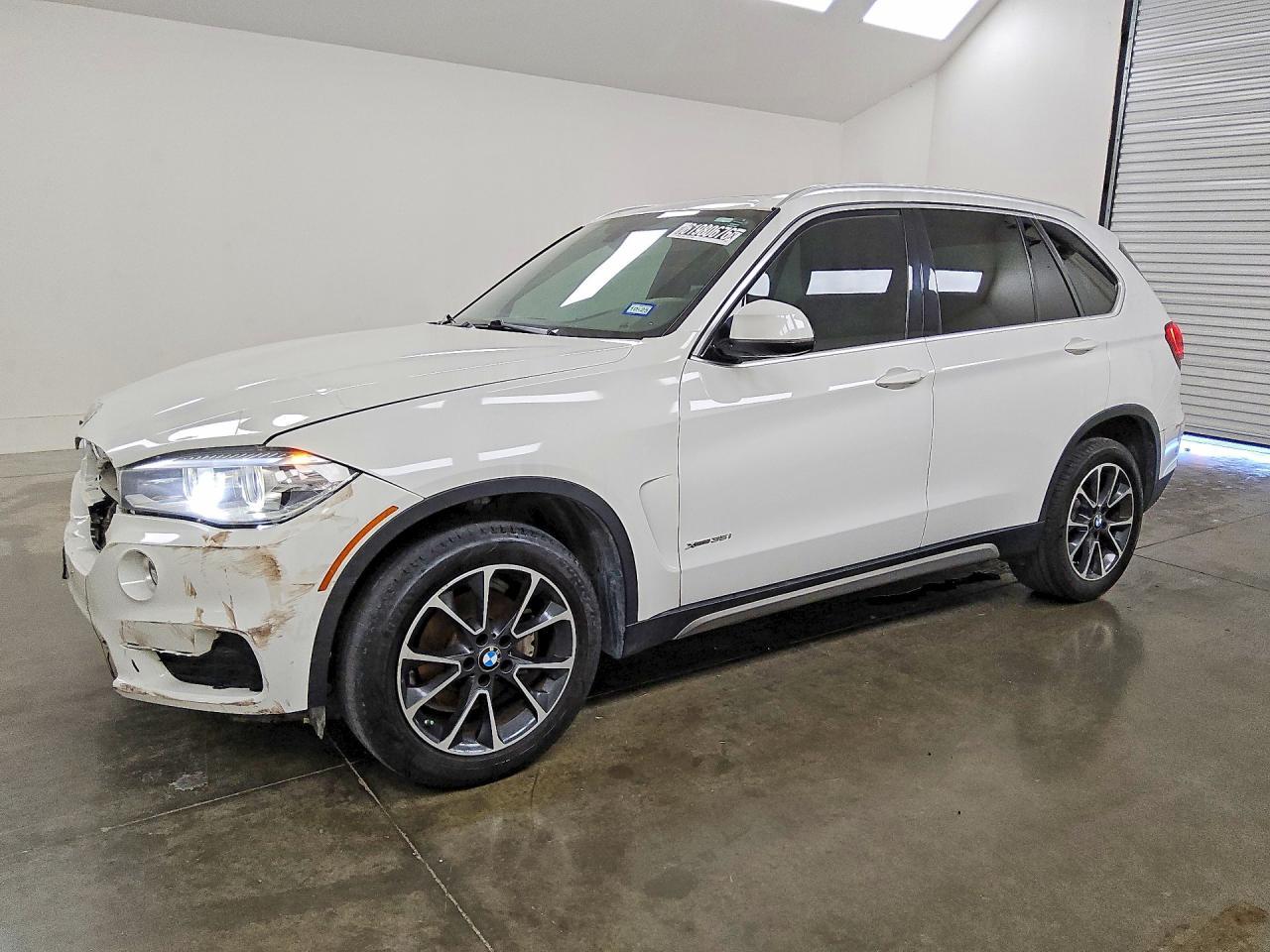 2018 BMW X5 xDrive35I - zdjęcie główne