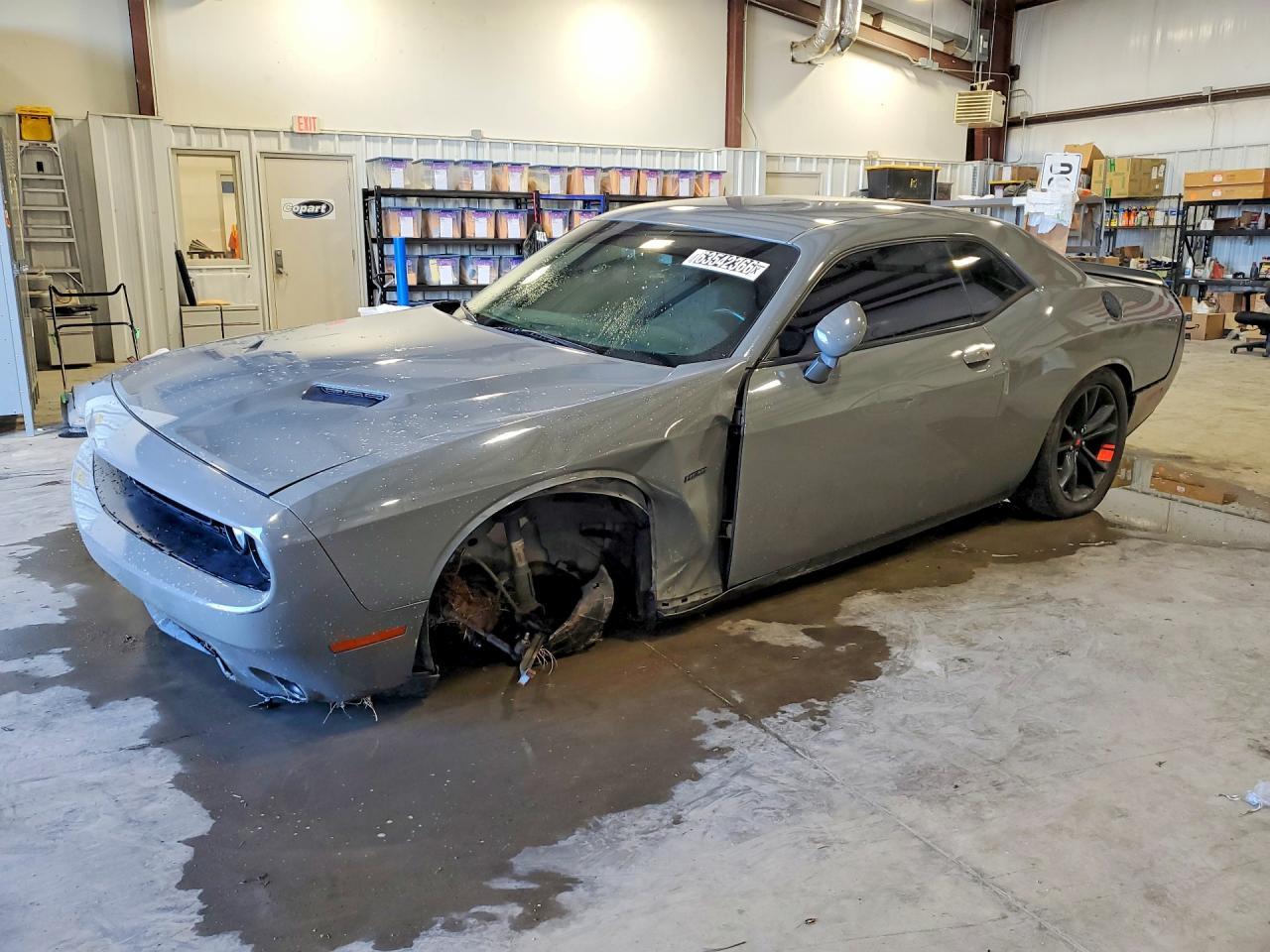 2018 Dodge Challenger R/T - zdjęcie główne