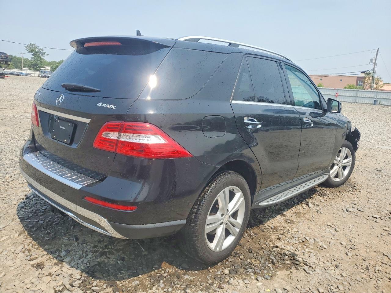 2015 Mercedes-Benz Ml 350 4Matic - zdjęcie 3