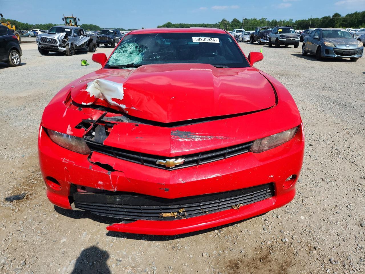 2013 Chevrolet Camaro Lt - zdjęcie 5