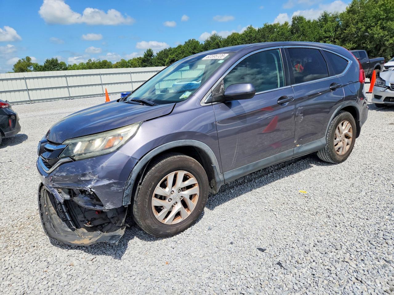 2016 Honda Cr-V Ex - zdjęcie główne