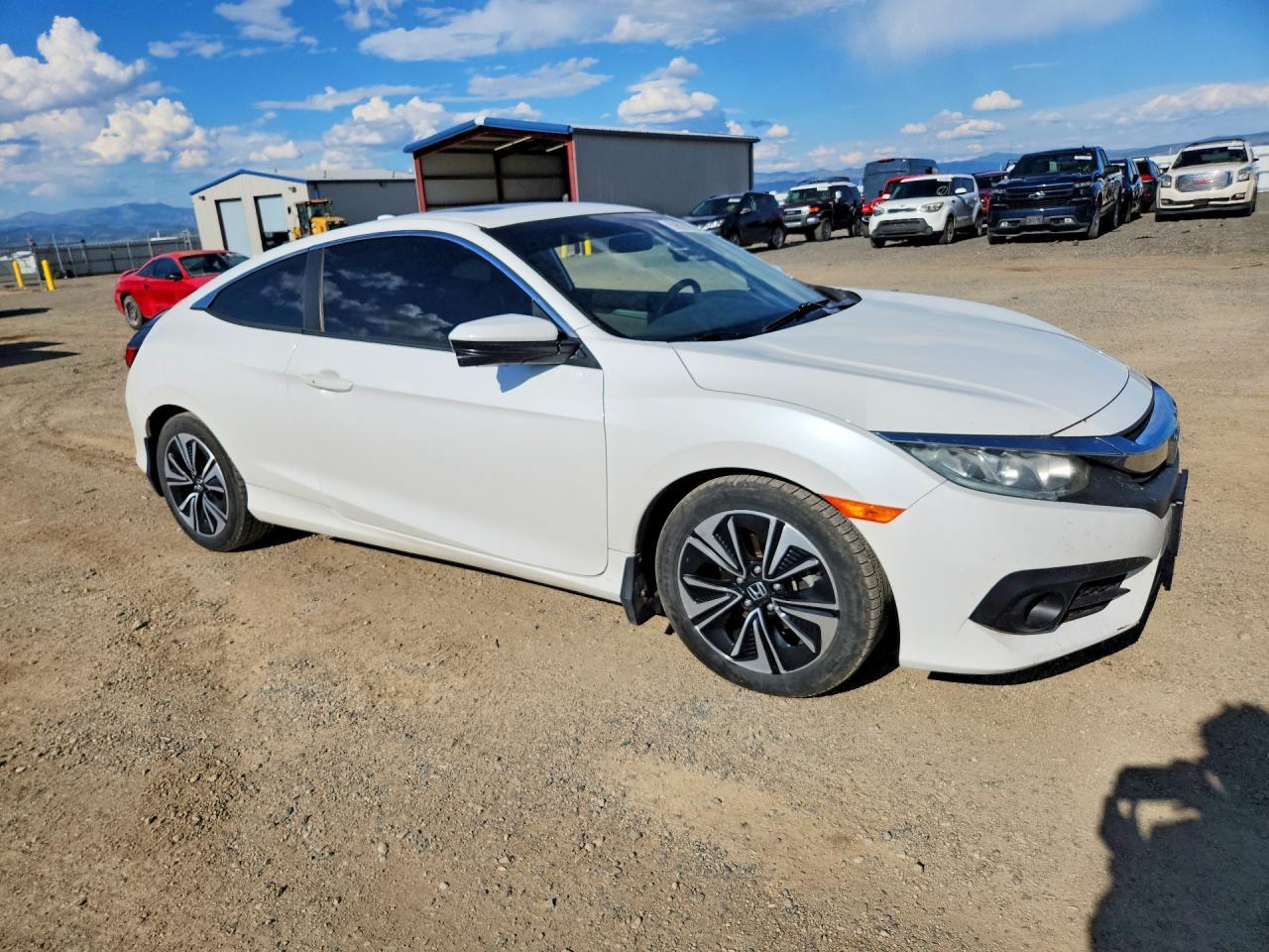 2018 Honda Civic Ex - zdjęcie 4