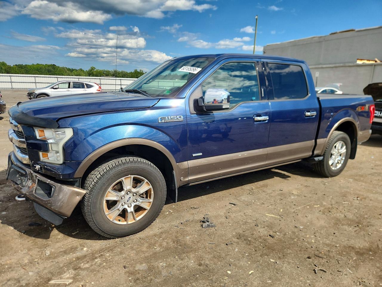 2015 Ford F150 Supercrew - zdjęcie główne