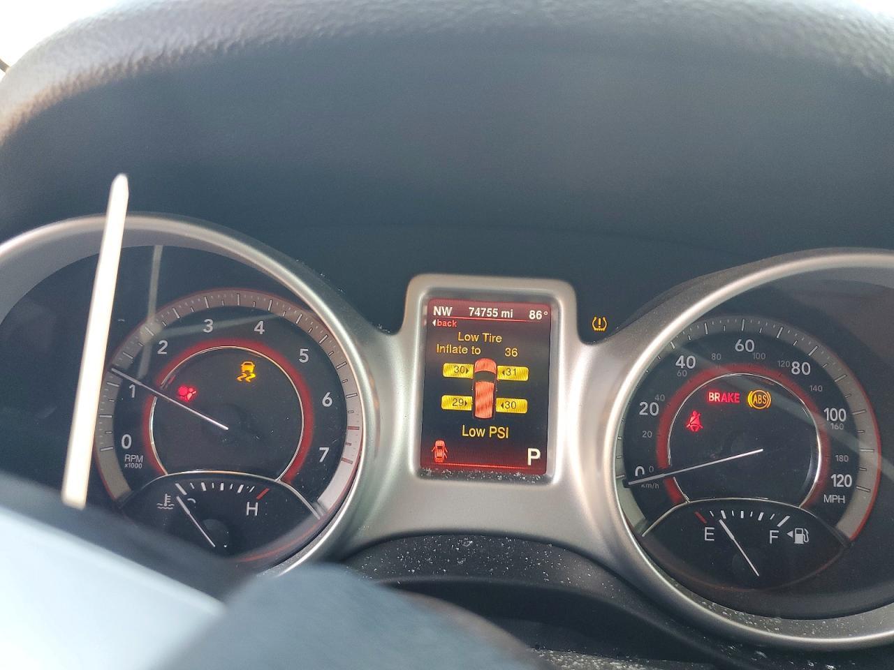 2015 Dodge Journey Sxt - zdjęcie 9