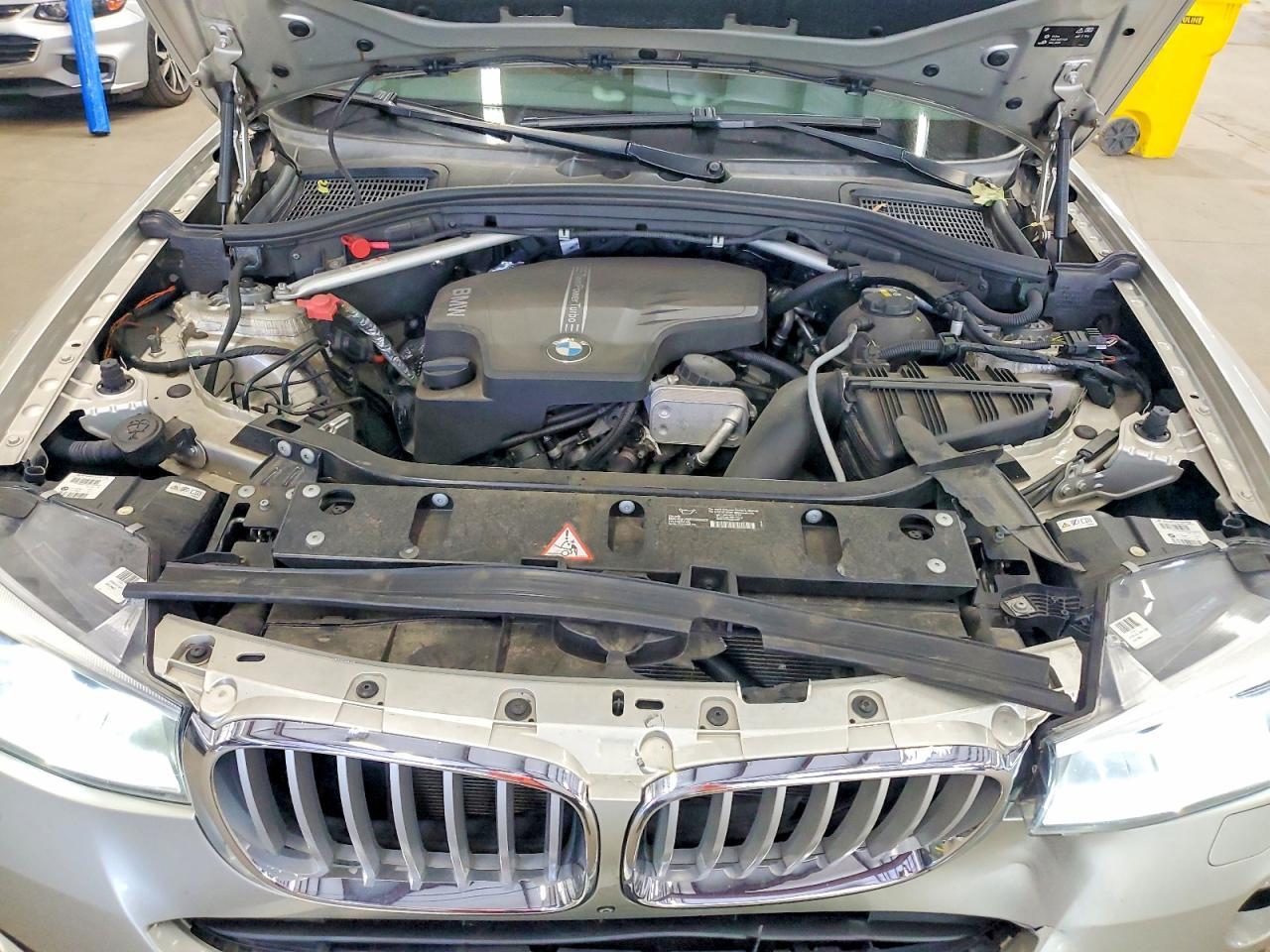 2015 BMW X3 xDrive28I - zdjęcie 12