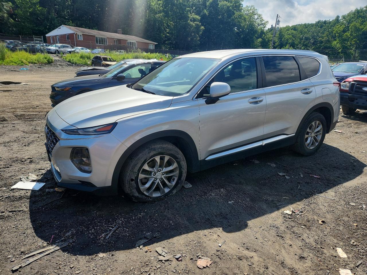 2019 Hyundai Santa Fe Se - zdjęcie główne