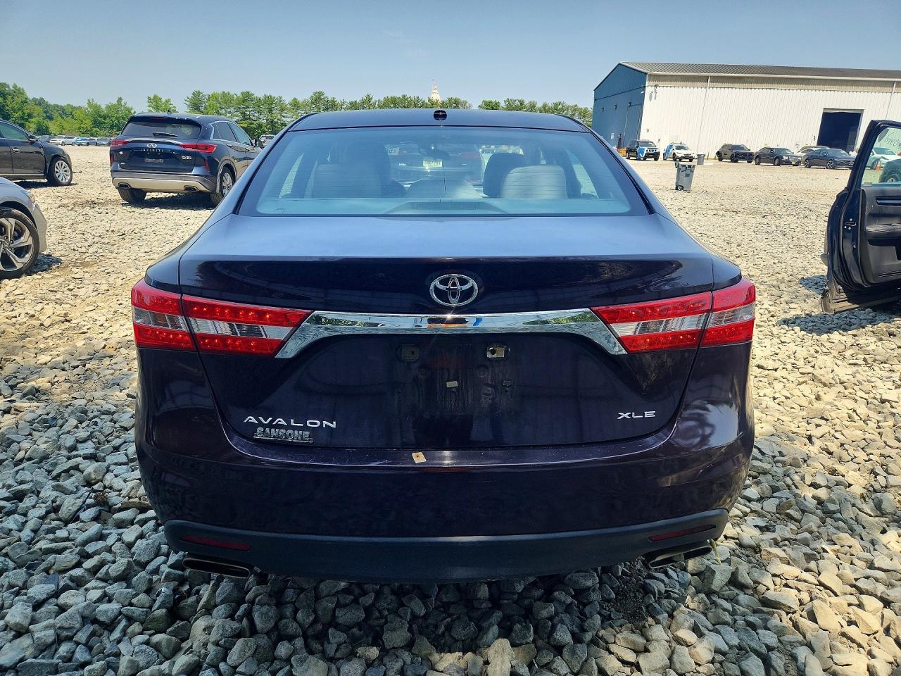 2015 Toyota Avalon Xle - zdjęcie 6