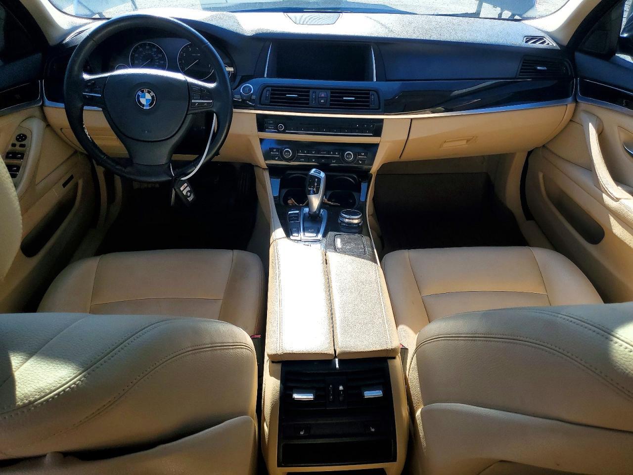 2014 BMW Seria 5 528i - zdjęcie 8