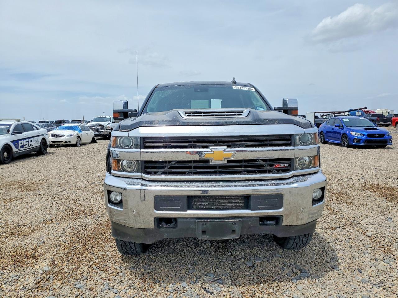 2017 Chevrolet Silverado K2500 Heavy Duty Ltz - zdjęcie 5