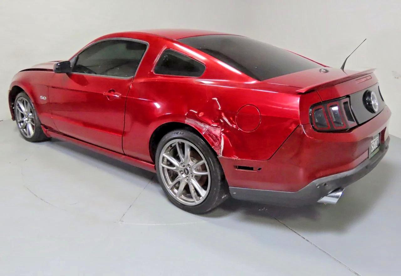 2014 Ford Mustang Gt - zdjęcie 4