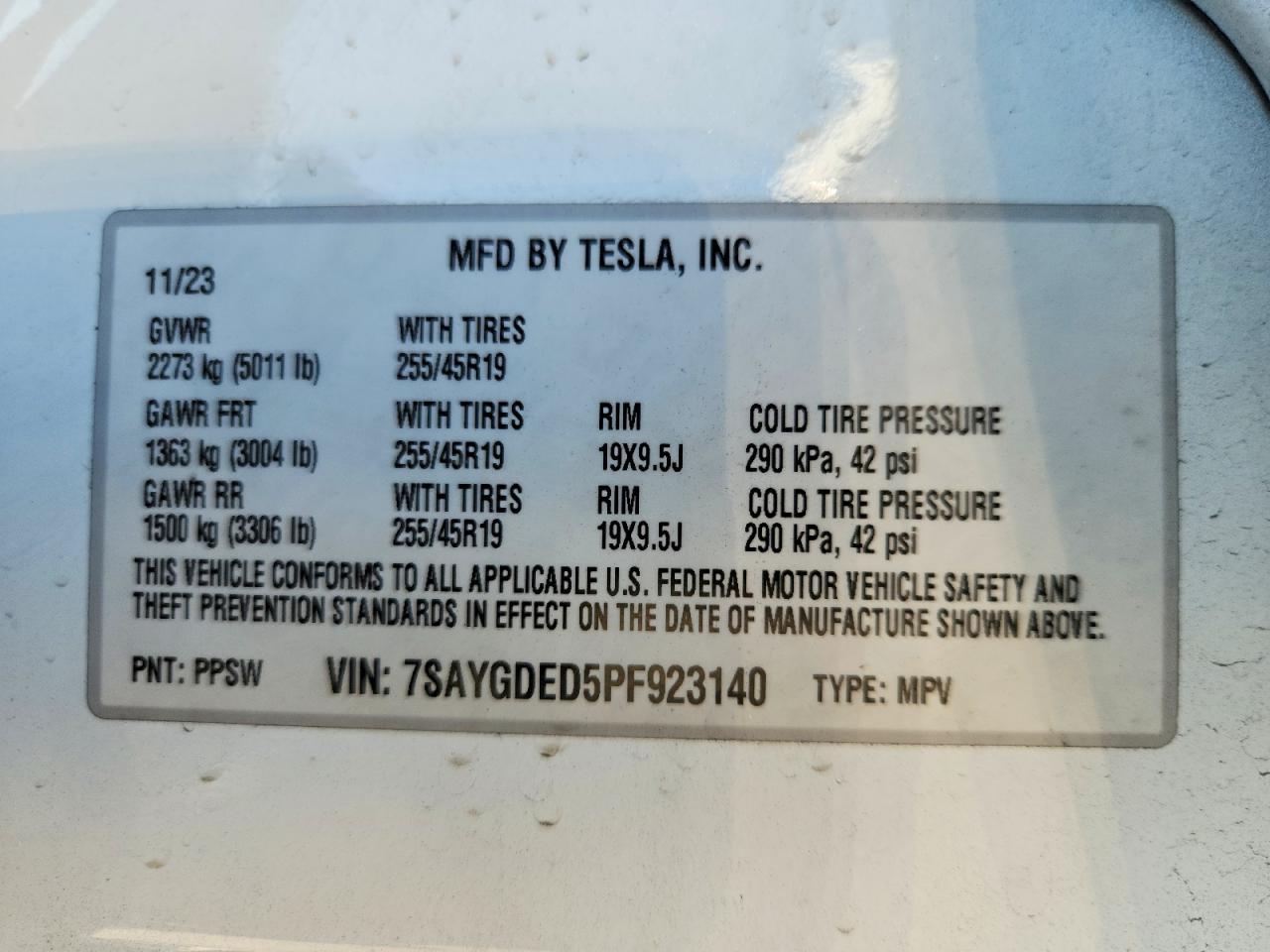 2023 Tesla Model Y - zdjęcie 13