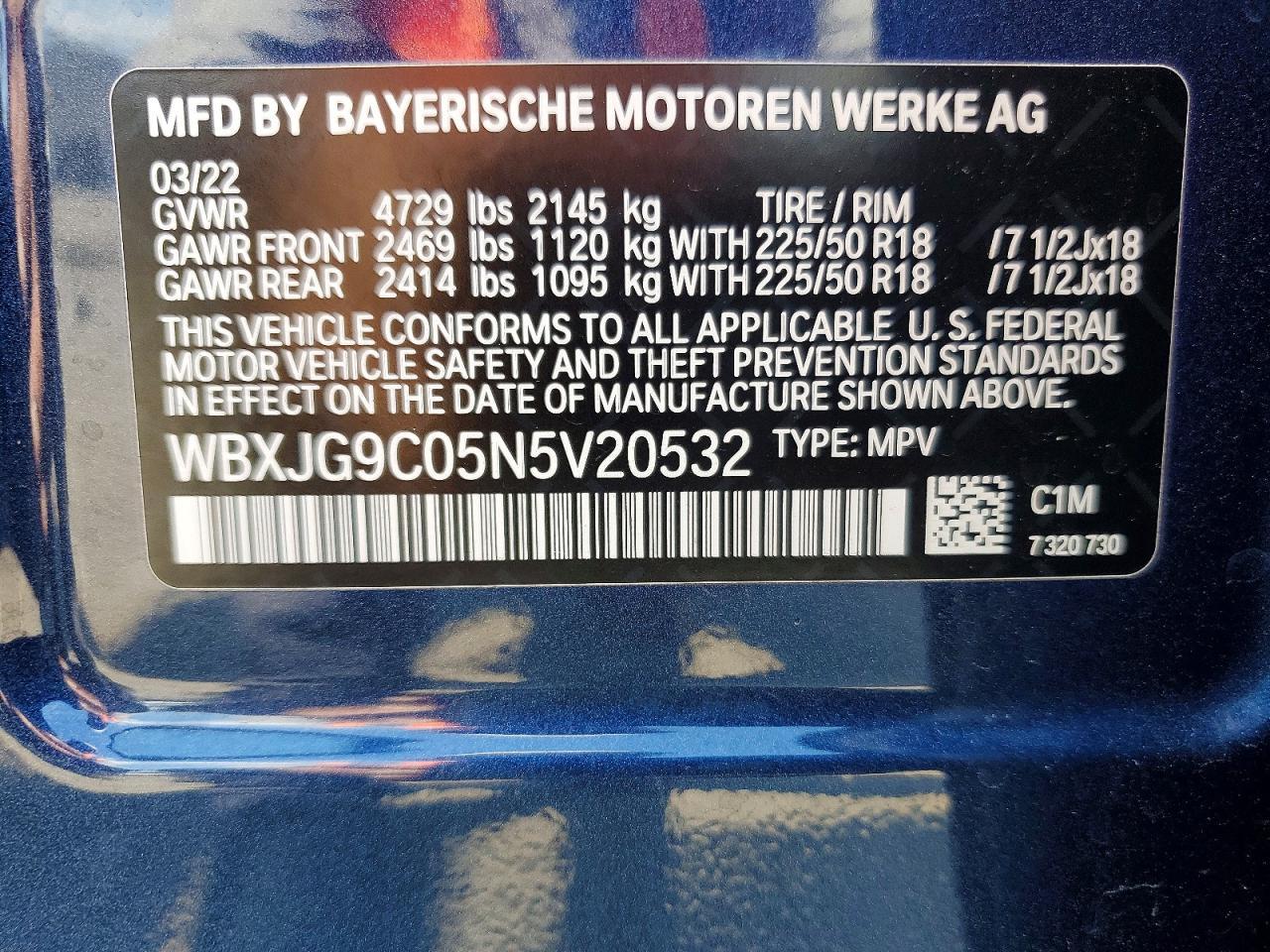2022 BMW X1 xDrive28I - zdjęcie 12
