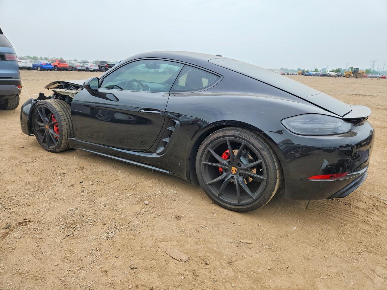 2019 Porsche 718 Cayman - zdjęcie 2