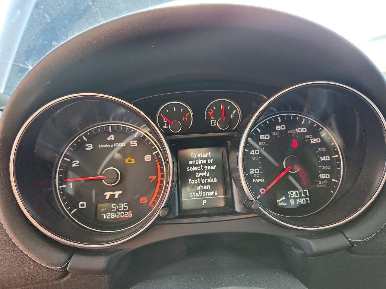 2015 Audi Tt - zdjęcie 9