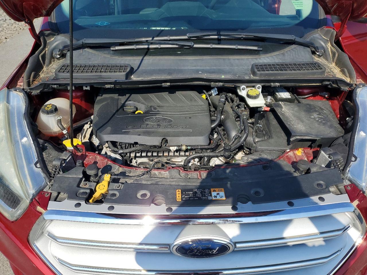 2018 Ford Escape Sel - zdjęcie 11