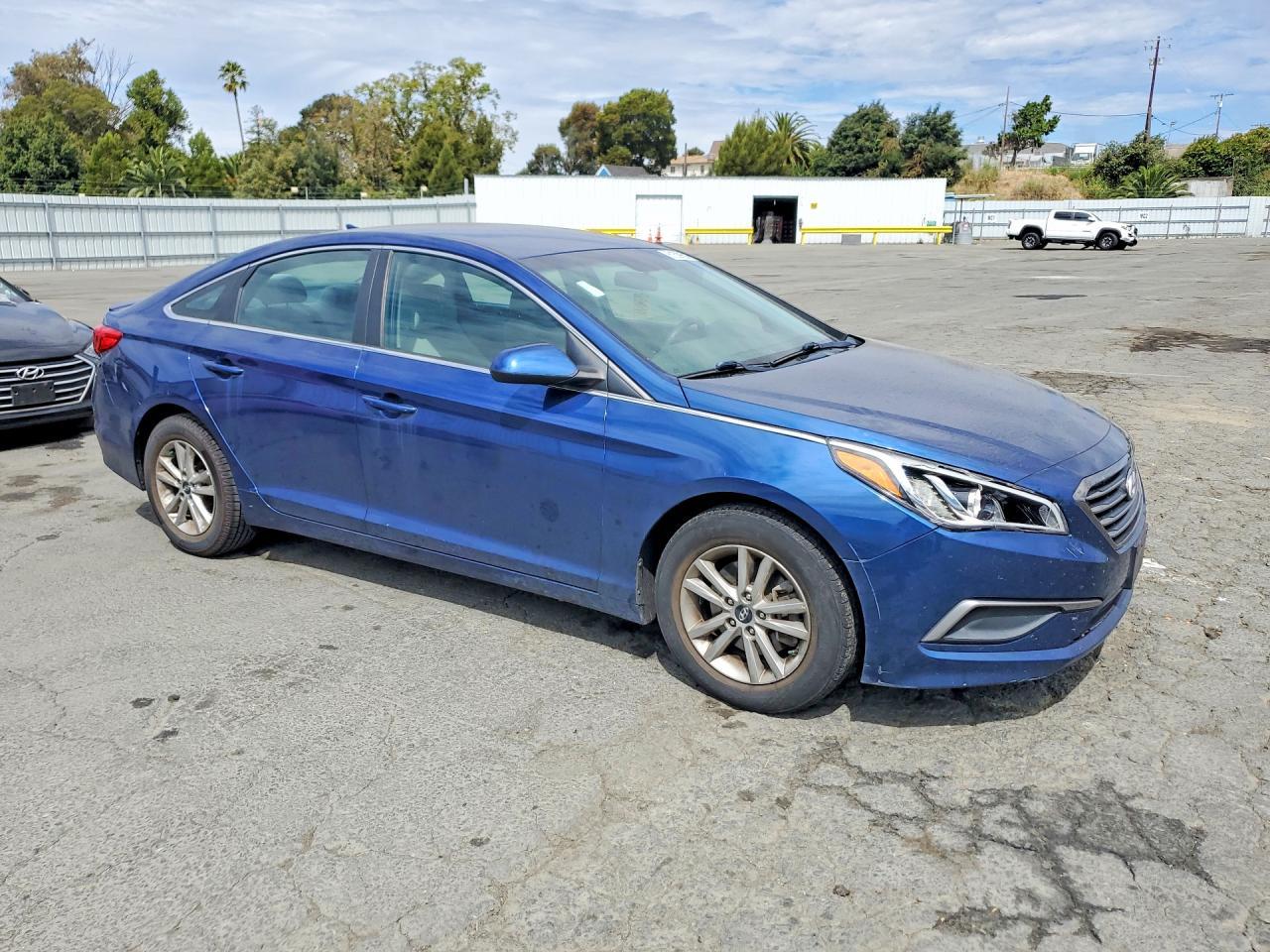 2017 Hyundai Sonata Se - zdjęcie 4