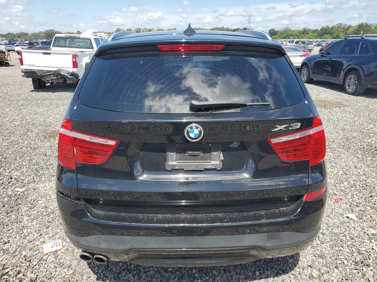 2017 BMW X3 xDrive28I - zdjęcie 6