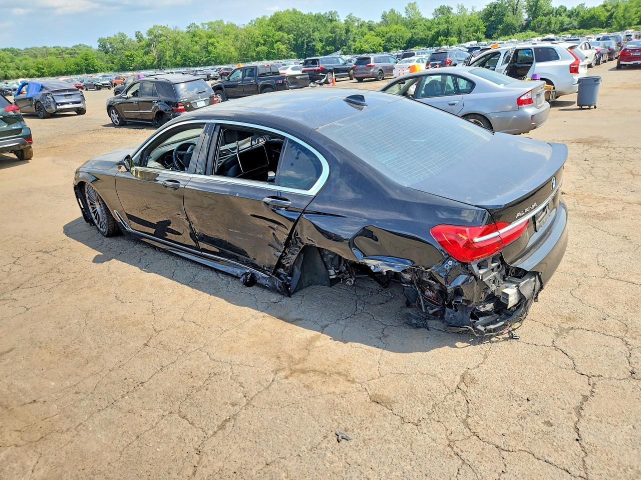 2019 BMW Alpina B7 - zdjęcie 2