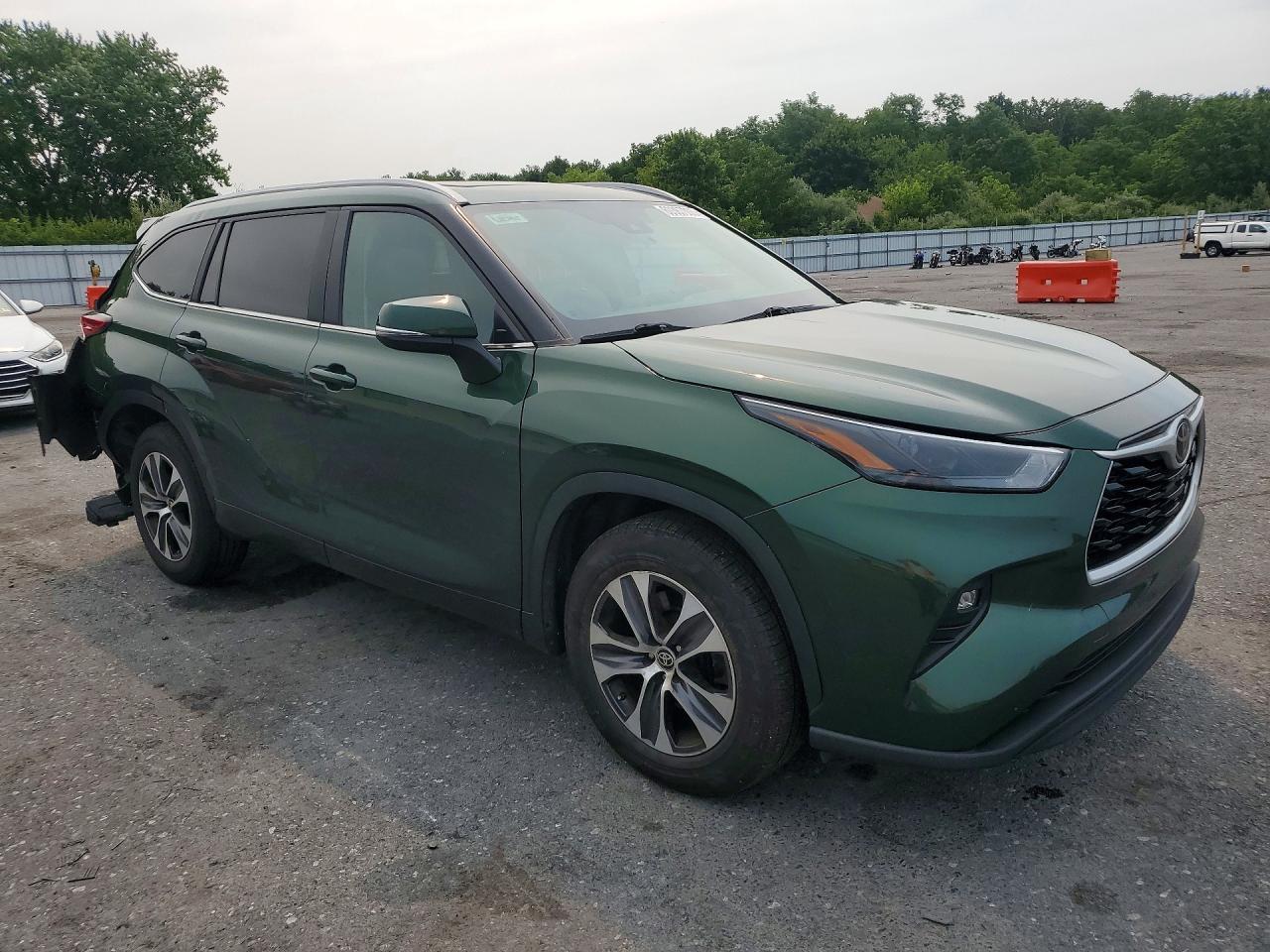 2023 Toyota Highlander Xle - zdjęcie 4