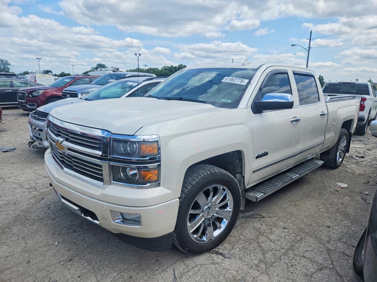 2015 Chevrolet Silverado K1500 High Country - zdjęcie główne