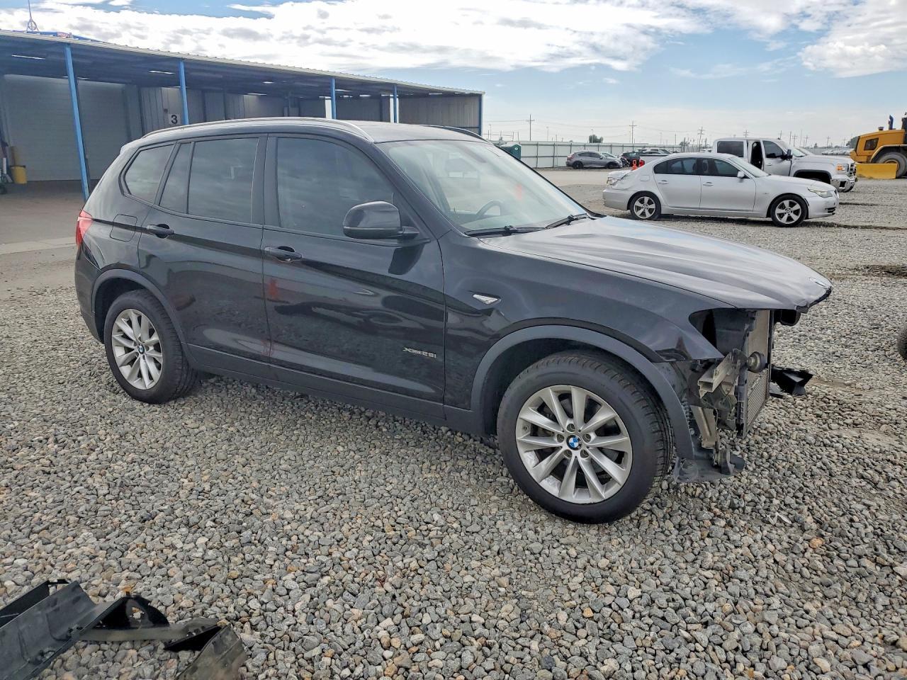 2017 BMW X3 xDrive28I - zdjęcie 4