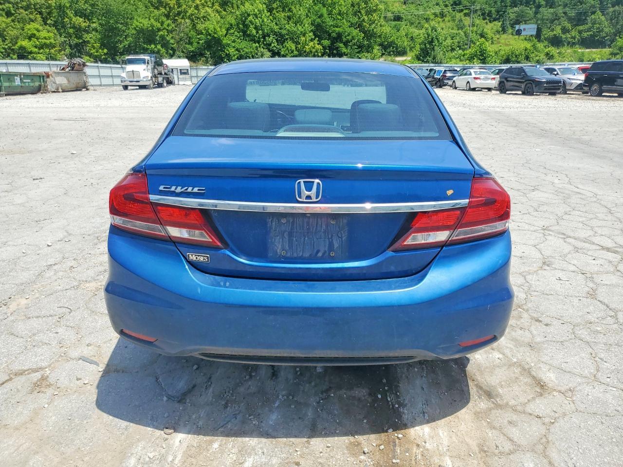 2014 Honda Civic Lx - zdjęcie 6