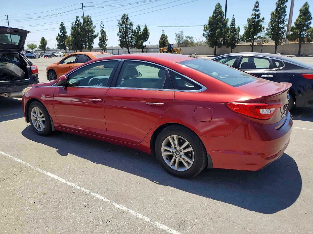 2016 Hyundai Sonata Se - zdjęcie 2
