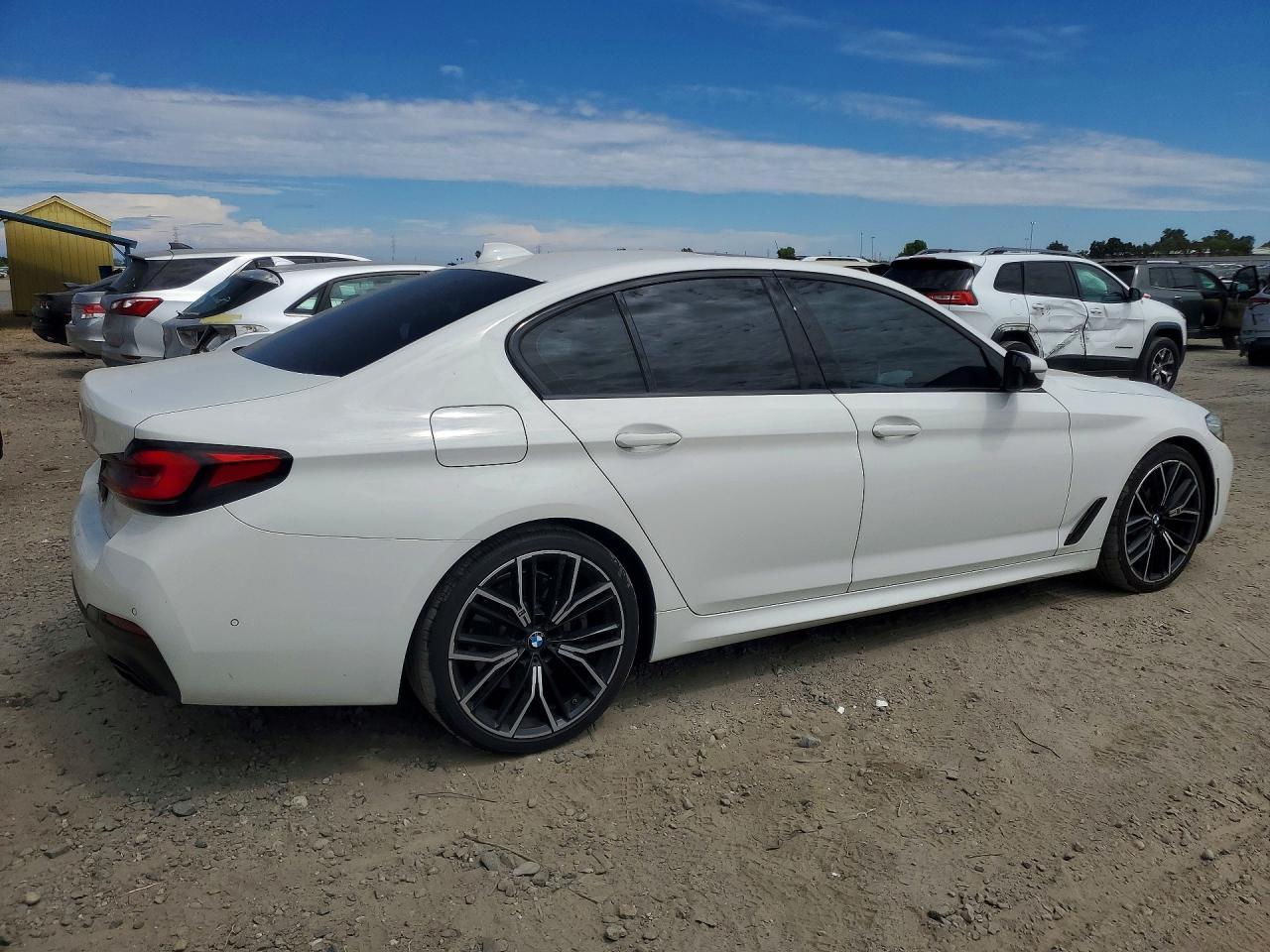 2021 BMW 540 I - zdjęcie 3