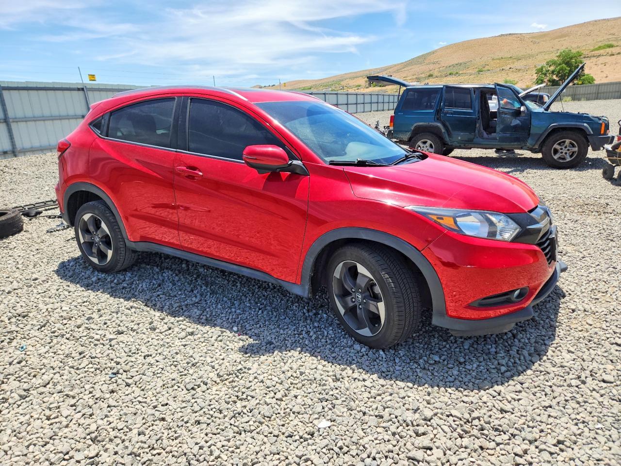 2018 Honda Hr-V Exl - zdjęcie 4