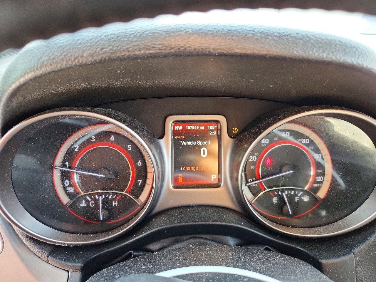 2014 Dodge Journey Crossroad - zdjęcie 9