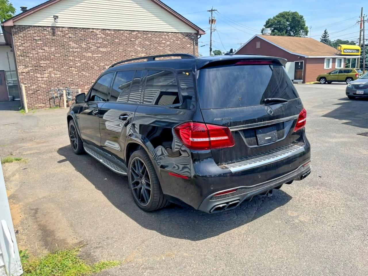 2017 Mercedes-Benz Gls 63 Amg 4Matic - zdjęcie 2