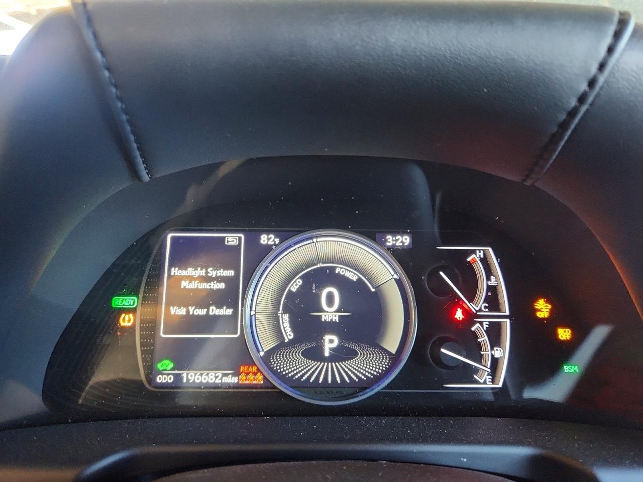 2019 Lexus Es 300H - zdjęcie 9