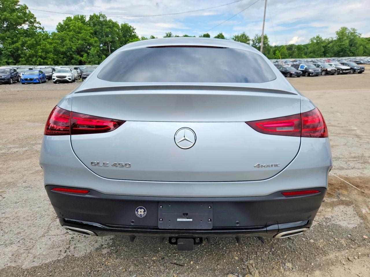 2026 Mercedes-Benz Gle Coupe 450 4Matic - zdjęcie 6