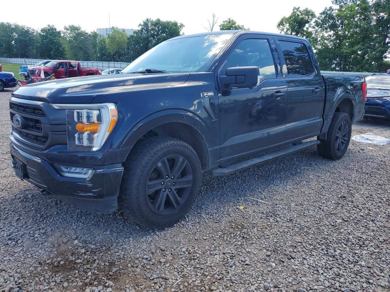 2021 Ford F150 Supercrew - zdjęcie główne