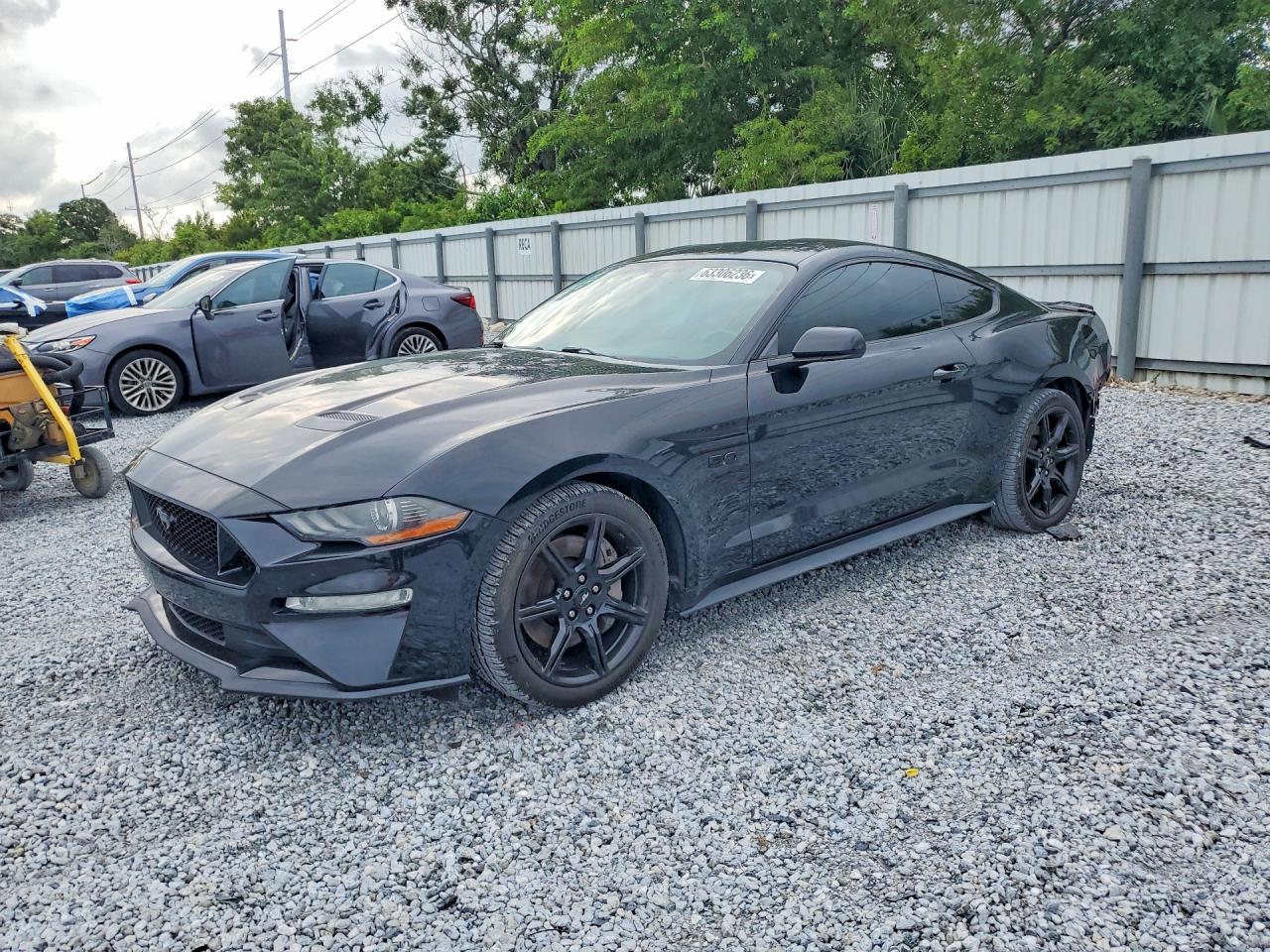 2018 Ford Mustang Gt - zdjęcie główne