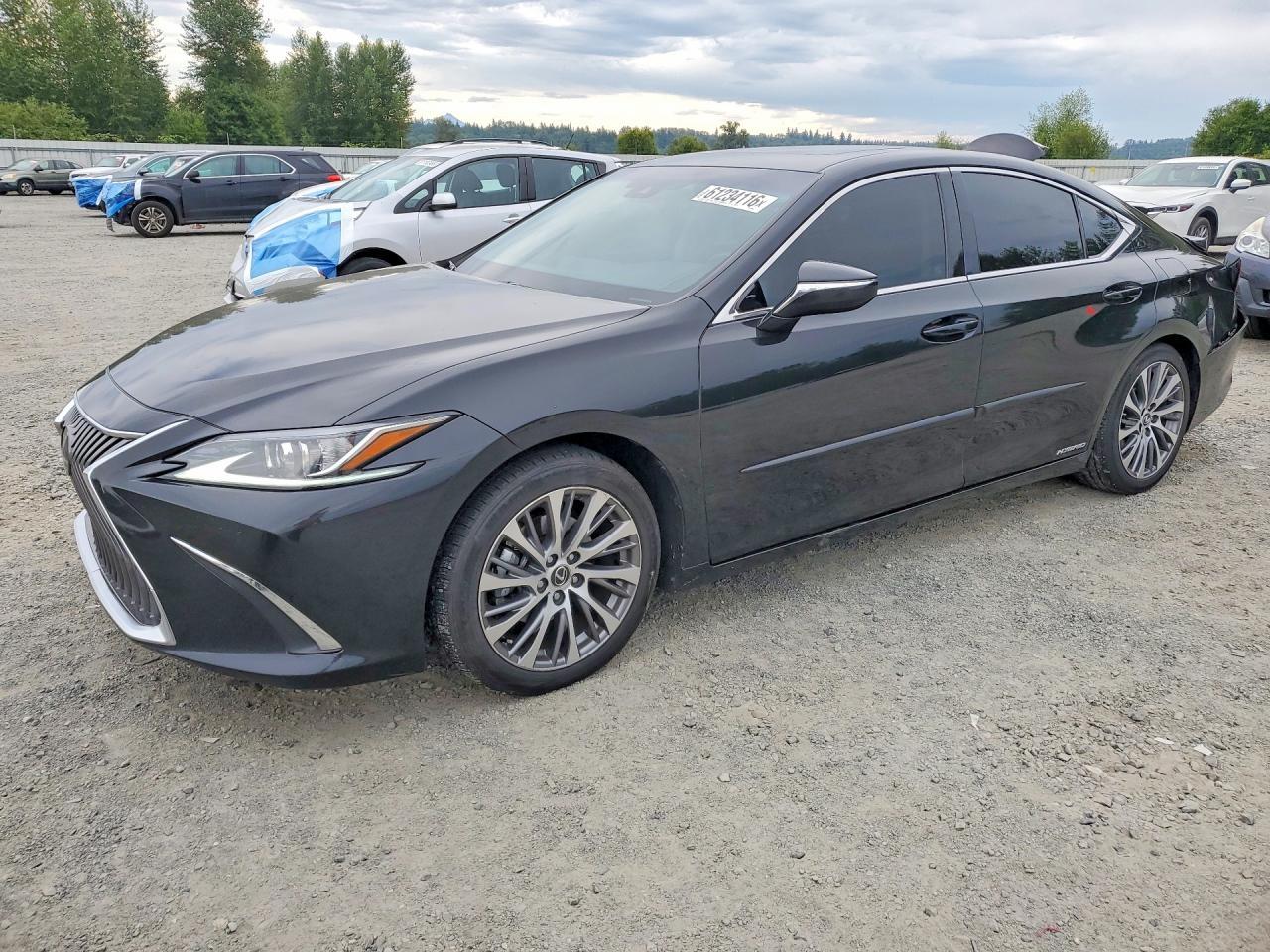 2020 Lexus Es 300H - zdjęcie główne