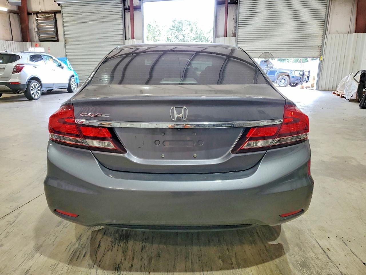 2015 Honda Civic Lx - zdjęcie 6