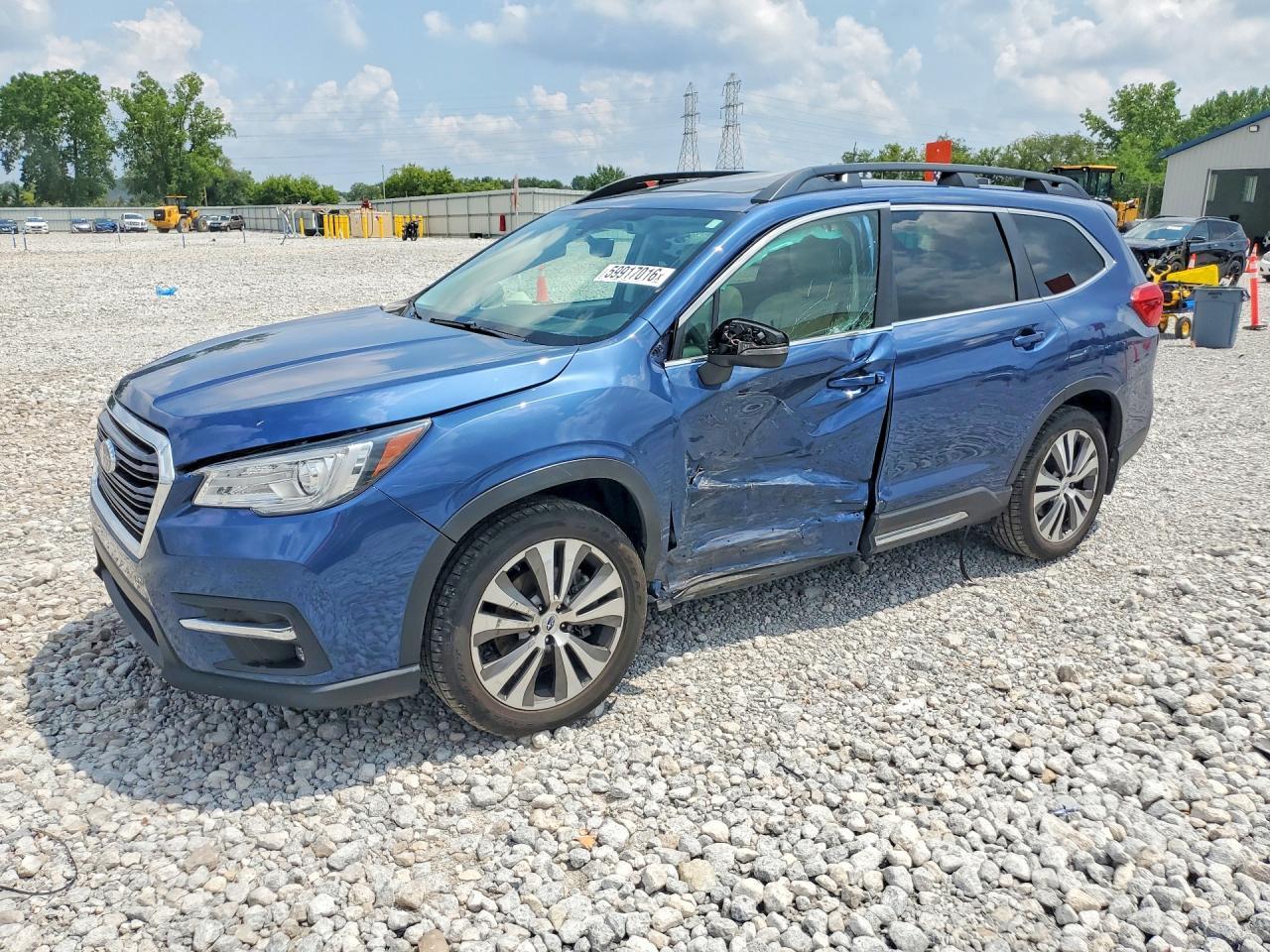 2020 Subaru Ascent Limited - zdjęcie główne