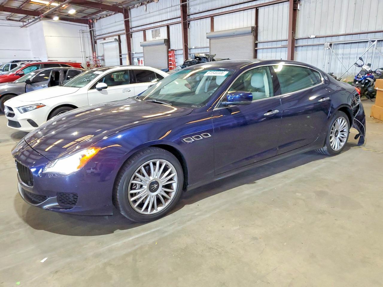 2014 Maserati Quattroporte S - zdjęcie główne