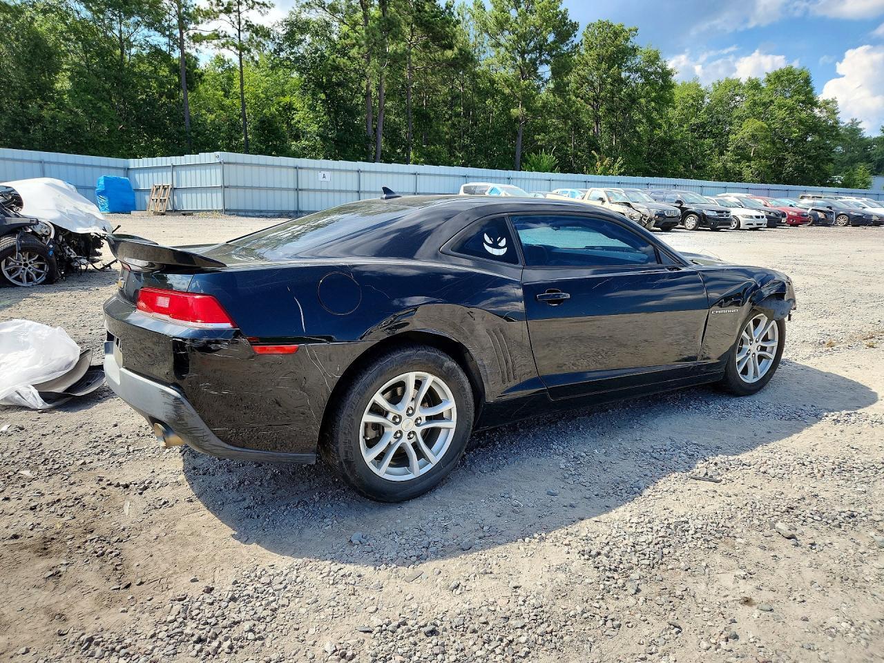 2015 Chevrolet Camaro Ls - zdjęcie 3