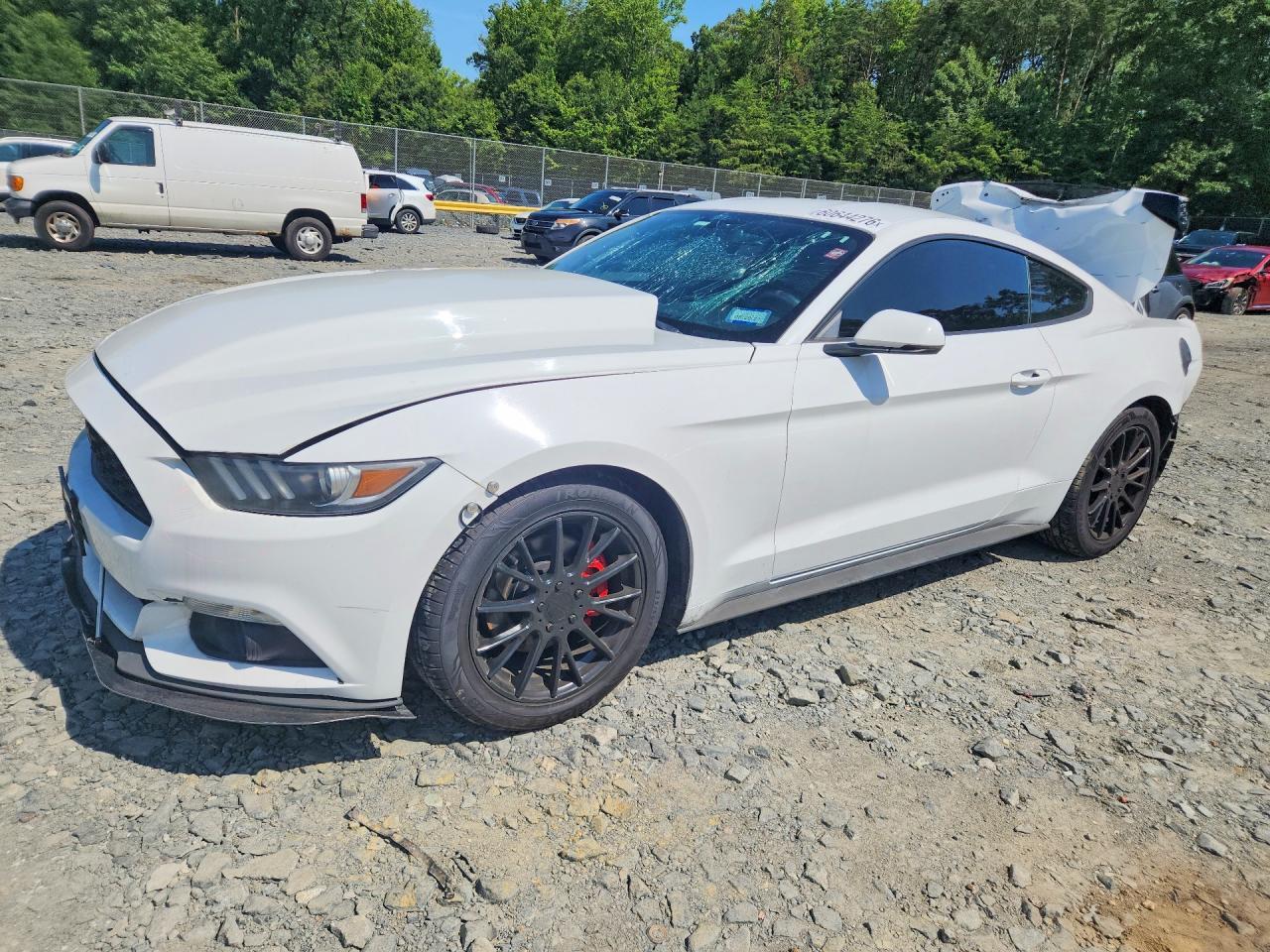 2017 Ford Mustang - zdjęcie główne