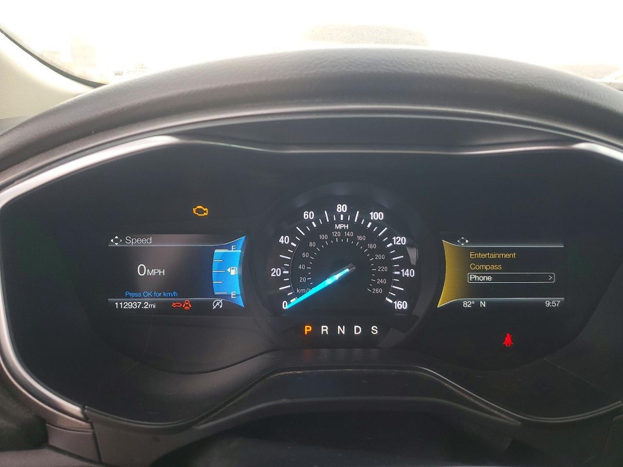 2019 Ford Fusion Se - zdjęcie 9