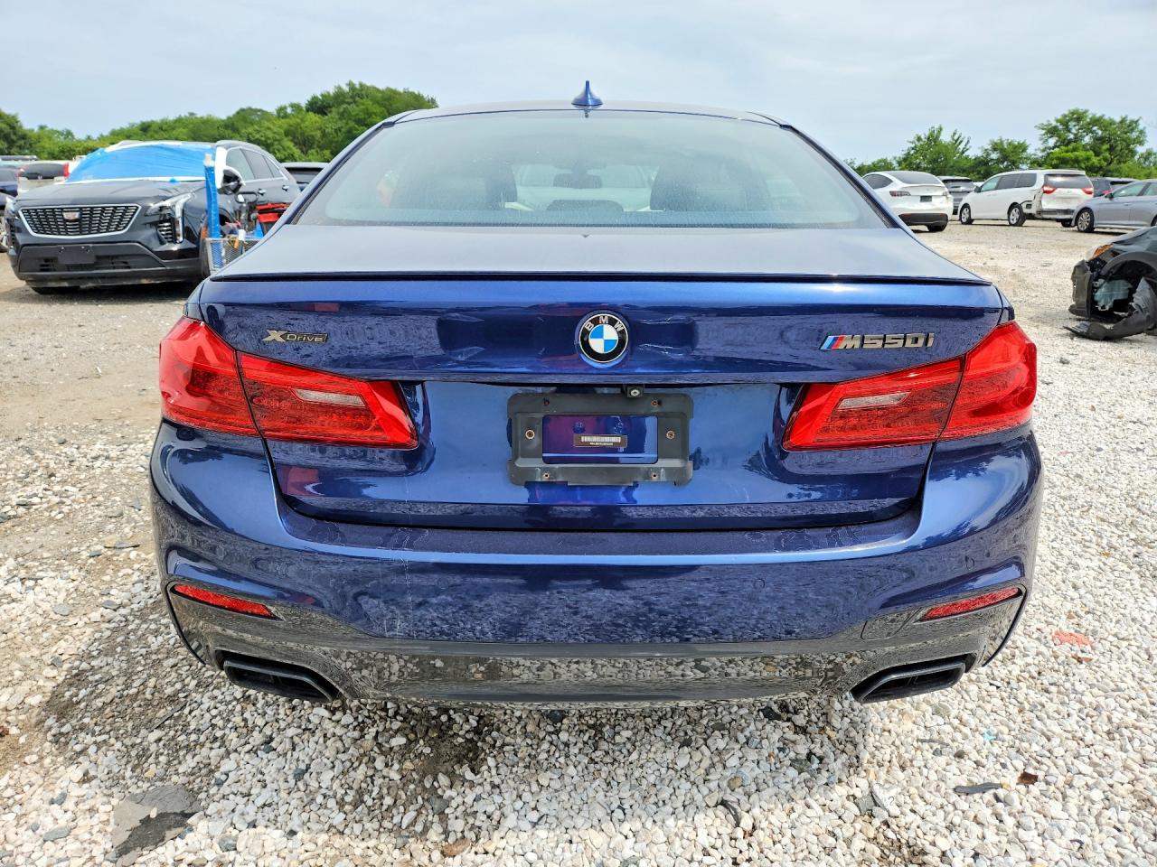 2018 BMW Seria 5 M550i - zdjęcie 6